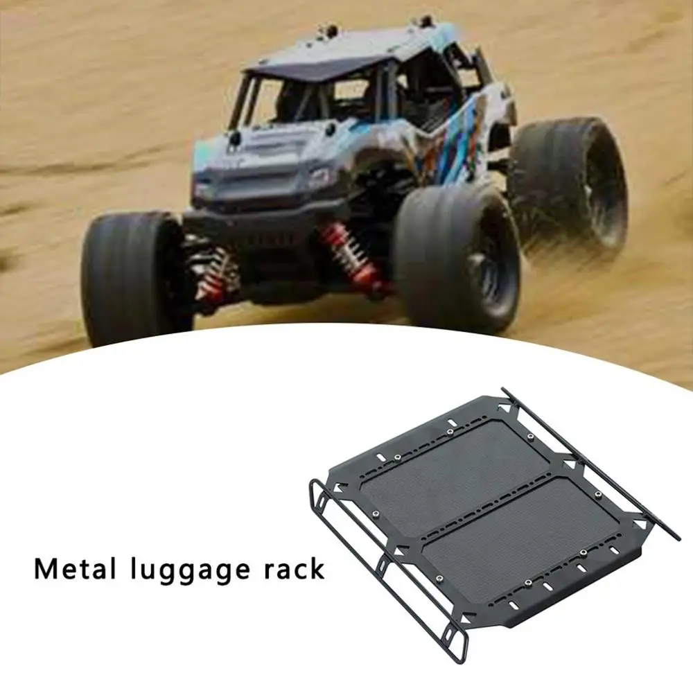 

1/10 Remote Control Car Climbing Car Hard Shell Roof Metal Luggage Rack Modified Upgrade Accessories