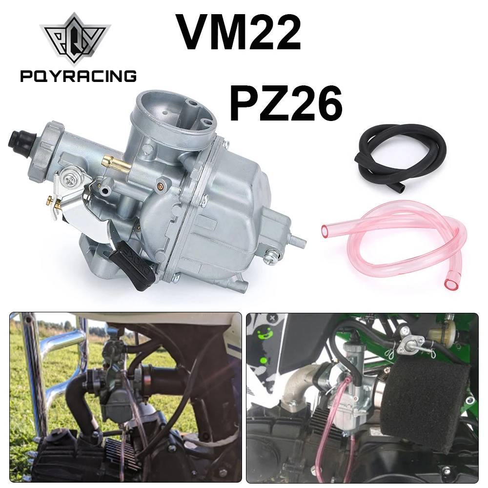 Карбюратор PQY VM22 карбюратор для мотоцикла 26 мм 110 куб. См 125 квадроцикла PZ26