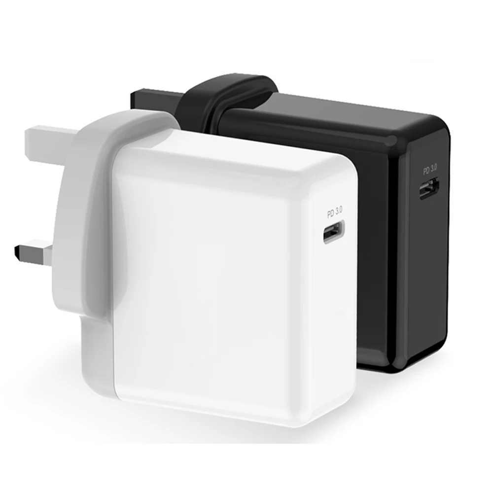 VIPATEY 45 Вт PD3.0 настенное зарядное устройство USB-C PD ноутбук с адаптером переменного тока зарядное устройство для нового MacBook/Pixelbook/Pixel XL Быстрая зарядка