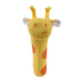 

Bb Stick Baby Toy Plush Hand Rattle Bb Stick Animal Bb Stick Hand Rattle Baby Hand Fleece Rattle Cartoon