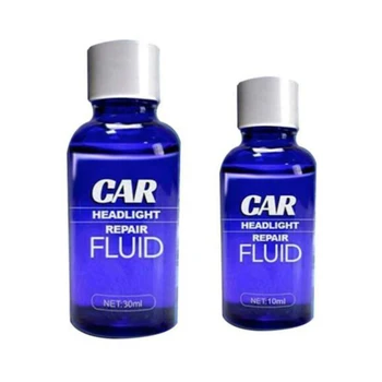 

30ML Car Headlight Maintenance Clean Retreading Agent Spray Polishing Repair Anti Scratch Headlight Polishing Liquid