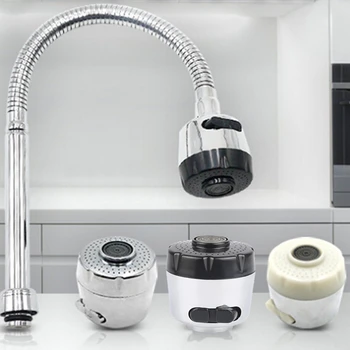 

Water Faucet Bubbler Kitchen Faucet Saving Tap Water Saving Bathroom Shower Head Filter Nozzle Water Saving Shower Spray