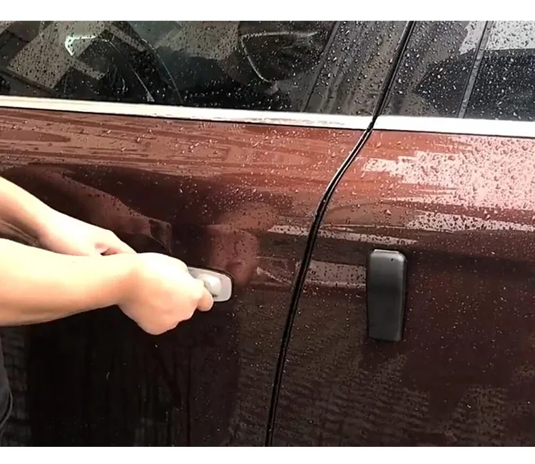 Magnet Type Key Box Car Chassis Spare Key Box Outdoor Hidden Powerful Magnet Adsorption Portable Safe Box Car Accessories (6)