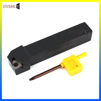 

1pcs SER1010H11 SERSER2020K16 SER1212H16 100 125mm 10pcs 16ER AG60 11ER A60 Carbide Inserts External ThreadingLathe Turning Set