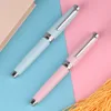 Majohn New Moon 3 Fountain Pen Metal Lacquer Ink Pen  Iridium EF 0.38mm /EF Bent Nib 0.6mm Writing Pen Office Supplies 2