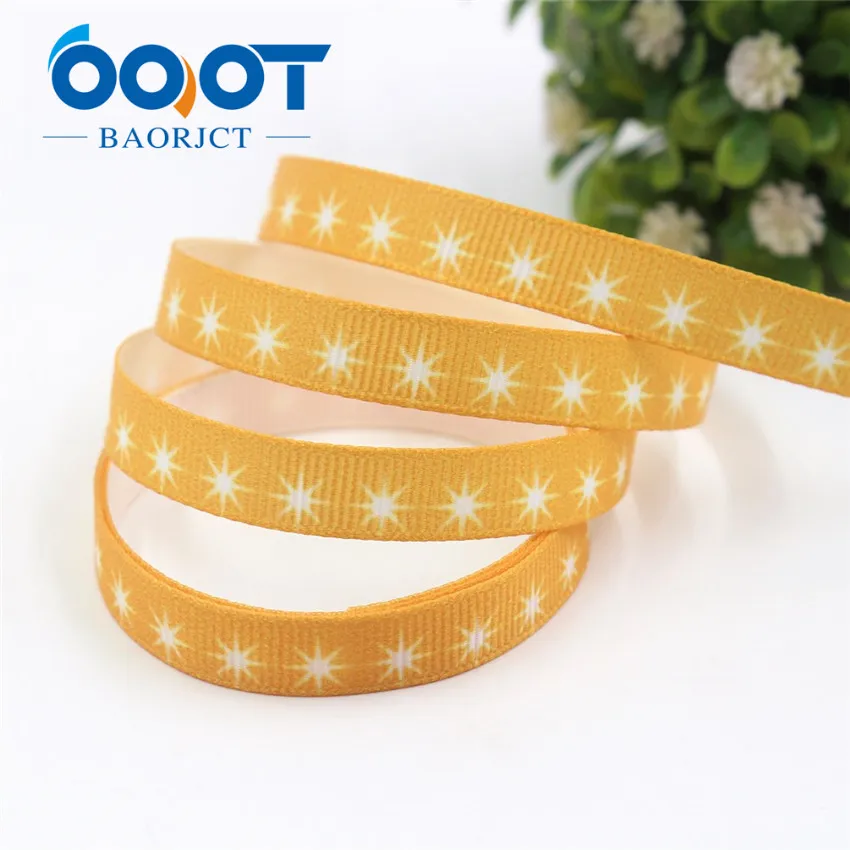 I-19726-1701, 3/8 ''10 мм Рождество Фестиваль напечатанный grosgrain ленты, 10 ярдов DIY головной убор ручной работы аксессуары - Цвет: I-19726-1709