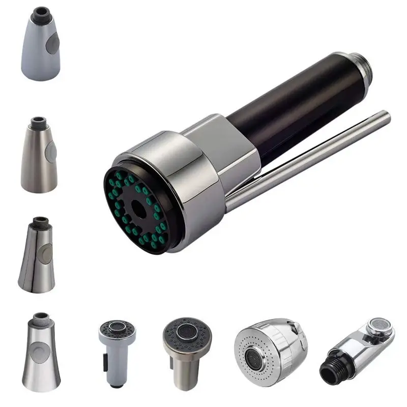 SHGO HOT-Kitchen Faucet Replacement Spare Parts Accessories Faucet Kitchen Shower Dishwasher Shower Head shower head