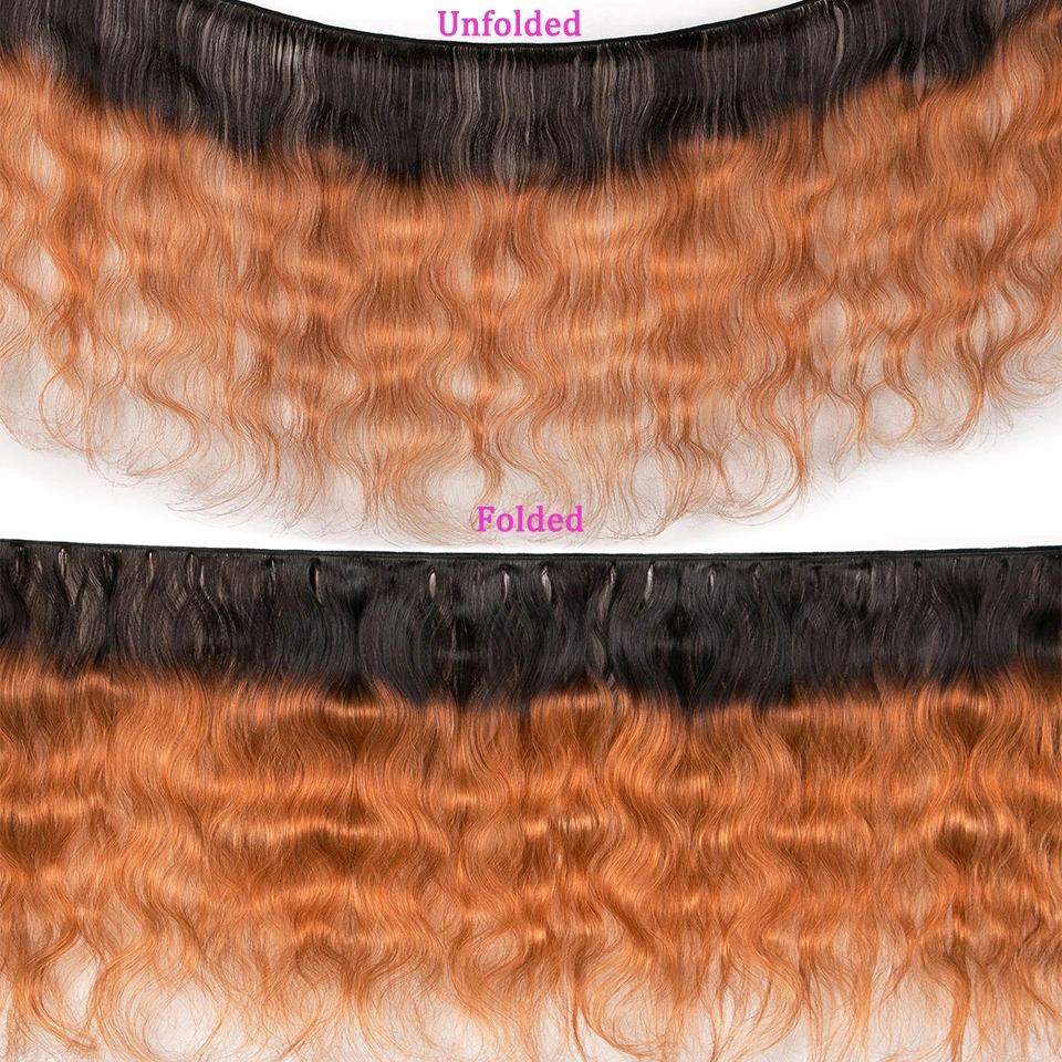 Бразильские пучки волос плетение человеческие волосы объемная волна 3 пучка 1B27 цвет Омбре remy волосы для наращивания 8-26 дюймов для черных женщин