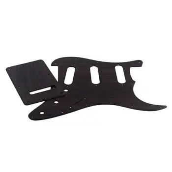 

Guitar PVC Pickguard Shield Scratch Plate with Back Cover Set