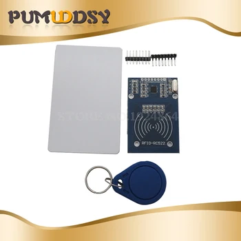 

10pcs MFRC-522 RC522 mfrc 522 RFID RF IC card inductive module with free S50 Fudan card key chain new
