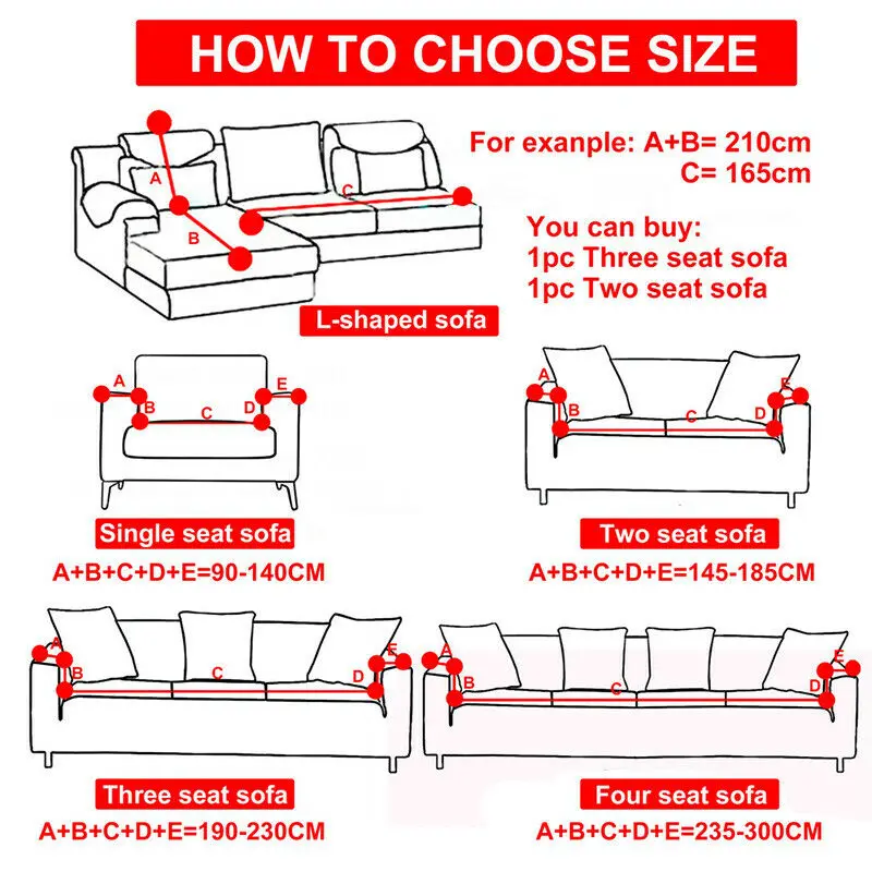 Горячая эластичный стрейч Диванный чехол для дивана обёрточная крышка мягкий простой для дома TY