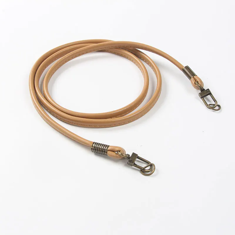 Candy Color Crossbody Small Carry Strap Soft Handbag Handle Bag Accessories PU Strap Sholder Bag Belts Leather Thin Crossbody