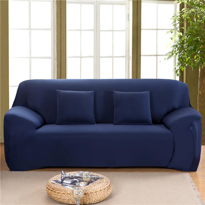 Trending Solid Color Elastic Couch Cover Made Of Stretchable Solid Color Elastic Couch Cover