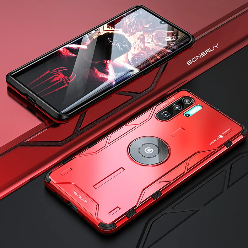 OceSap для huawei mate 30 P30 Pro Чехол Автомобильный Держатель Кольцо Алюминиевый сплав металлическая задняя крышка для huawei P30Pro mate 20 mate 30 Pro Чехол