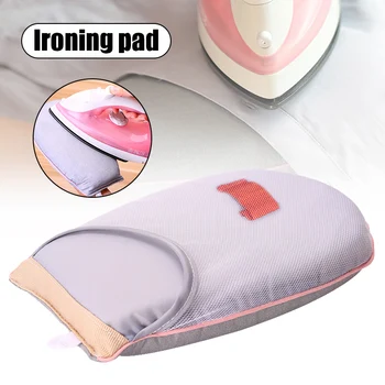 

Portable Mini Handheld Ironing Mat Heat Resistant Ironing Sponge Board For Clothes YE-Hot