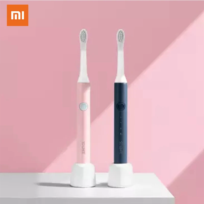 Xiaomi so white sonic электрическая зубная щетка перезаряжаемая Водонепроницаемая очистка ультра звуковая автоматическая зубная щетка EX3 sonic