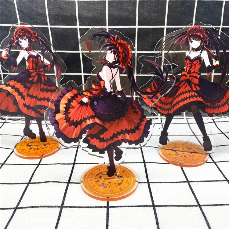 Настольное украшение Tokisaki Kurumi из аниме Дата в реальном времени Коллекционная