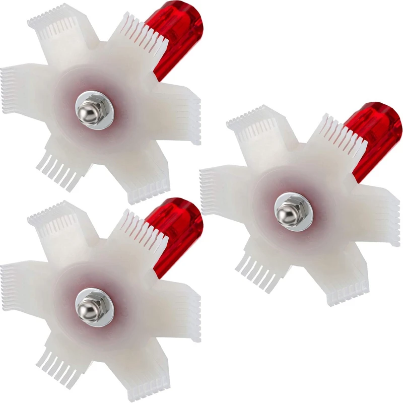 

3 Pack Condenser Fin Straightener AC Air Conditioner Radiator for Cleaning Radiator Evaporator
