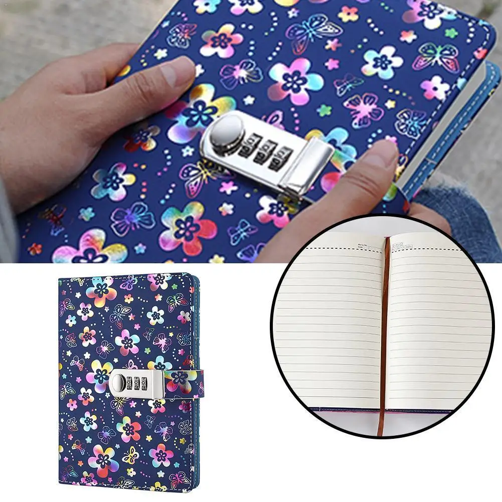 

A5 Notebook Paper With Password Notebook Paper Butterfly Bullet Planner 2020 Sketchbook Print Journal Journal Junk Floral S5A0