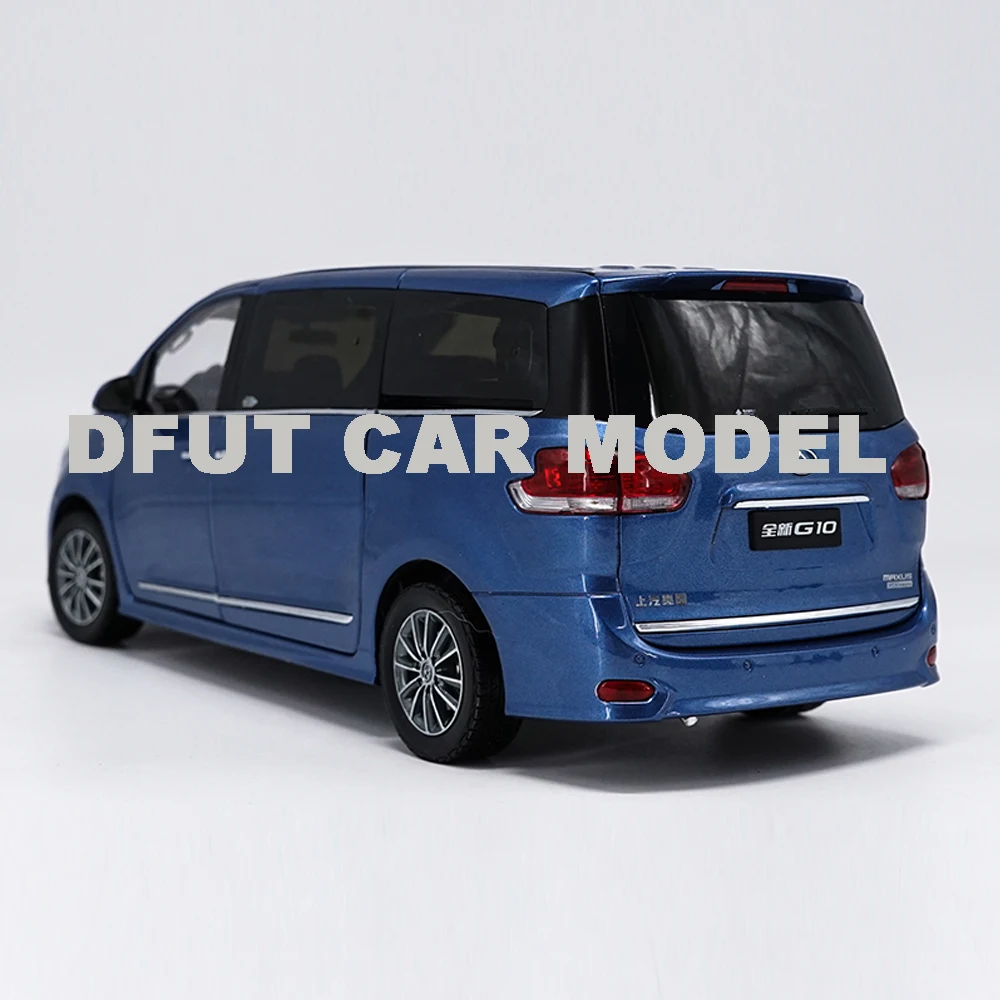 Литая игрушечная спортивная машина 1:18 из сплава модель MAXUS G10 MPV детских