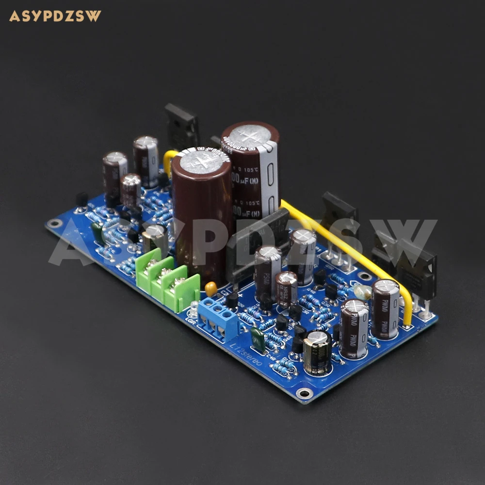 

2CH L12 MOSFET IRFP140 IRFP9140 Power amplifier finished board With rectifier filter