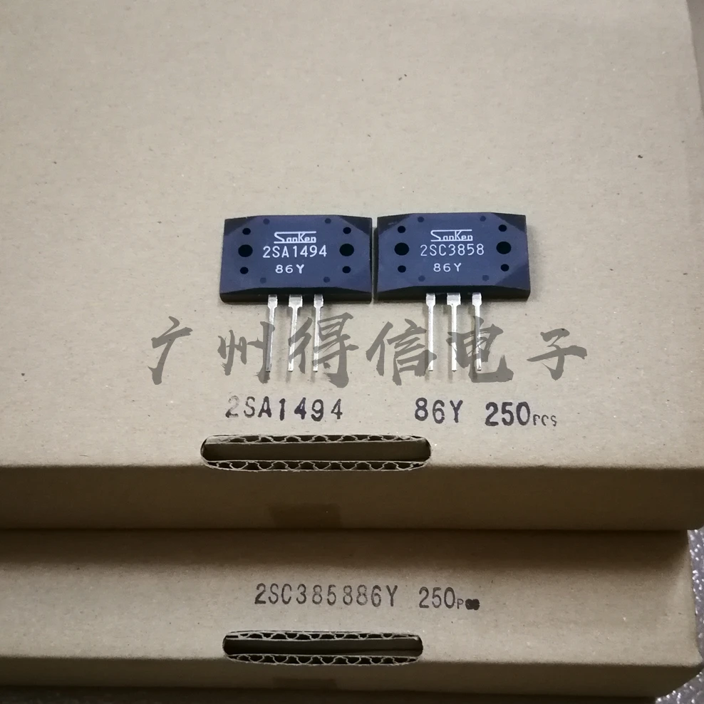 Genuine Original 1Pairs(2PCS) 2SA1494 A1494 + 2SC3858 C3858 or 2SA1493 A1493 2SC3857 C3857 MT200 Audio amplifier Transistor | Электроника