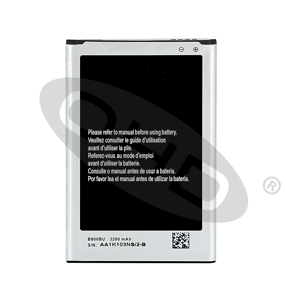 Оригинальная замена Батарея для samsung Galaxy NOTE 3 N900 N9002 N9009 N9008 N9006 N9005 Note3 B800BC B800BE B800BU 3200 мА-ч