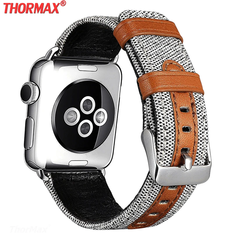 Ремешок кожаный для Apple Watch 5 40/44 мм 38/42 мм|Ремешки часов| |