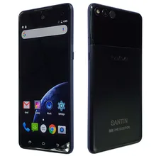 MTK6750 Восьмиядерный 3000 мАч SANTIN Halove 5,5 ''экран 4G LTE смартфон Телефон Android 6,0 3 Гб ram 32 Гб rom сотовый телефон 4G телефон