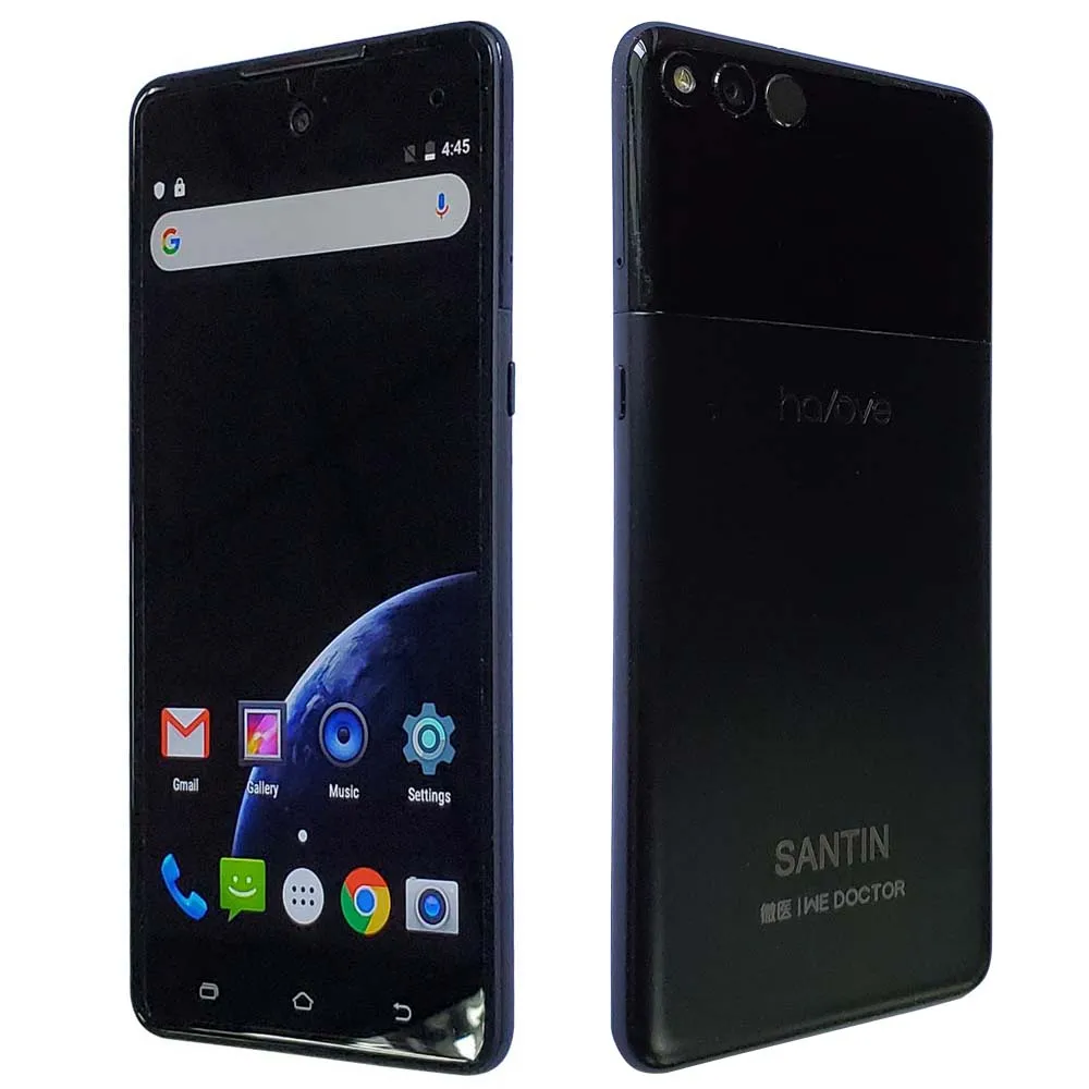Смартфон SANTIN Halove Восьмиядерный процессор MTK6750 3000 мАч экран 5 дюйма 4G LTE Android 6 0 3 Гб