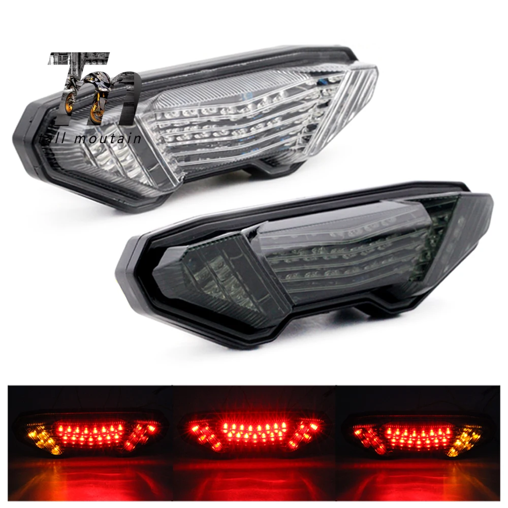 

LED Tail Light Turn Signal For YAMAHA MT-09 FZ-09 14-16, FJ-09 MT09 Tracer 900/GT MT10 FZ10 15-19 Motorcycle Integrated Lamp