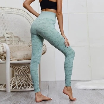 

Bigsweety Summer Seamless Leggings Push up Fashion Pants High Waist Workout Jogging for Women Athleisure Training Leggings Nylon