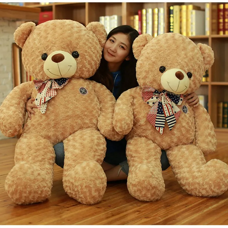 

Hot Selling ling jie bear Doll Plush Toy Doll-Processing Customizable Logo Recruit Agents