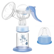 Tire lait manuel en verre, accessoire de maternité, collecteur de lait maternel, biberon pour bébé, allaitement puéral, pompe d'allaitement