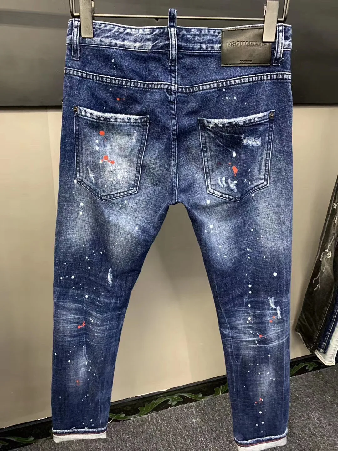 dsquared jeans authentic