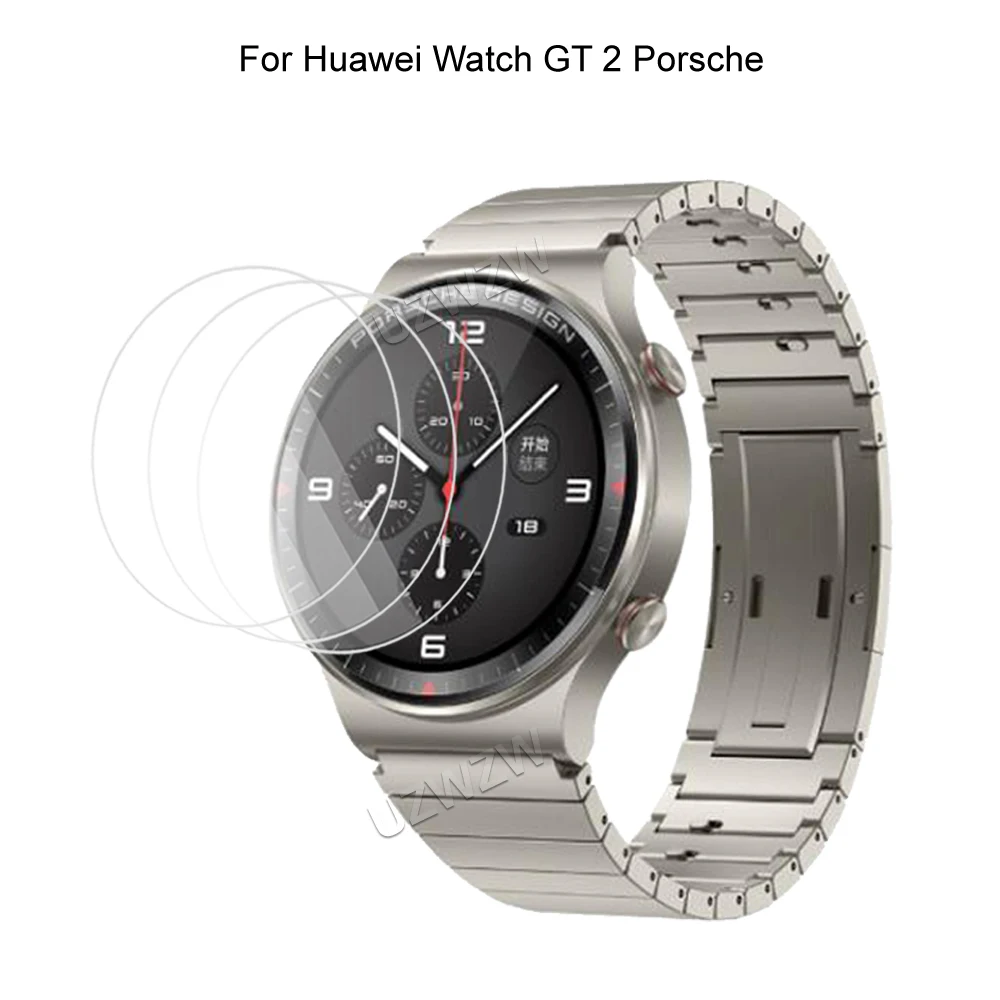 Защита экрана для умных часов Huawei Watch GT 2 Porsche защитная пленка из закаленного