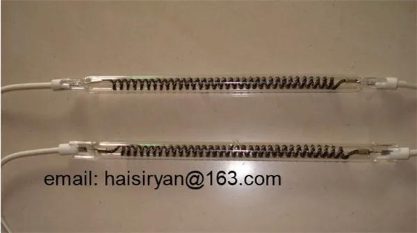 

Shortwave Quartz Halogen 1.5Kw infrared heating lamp
