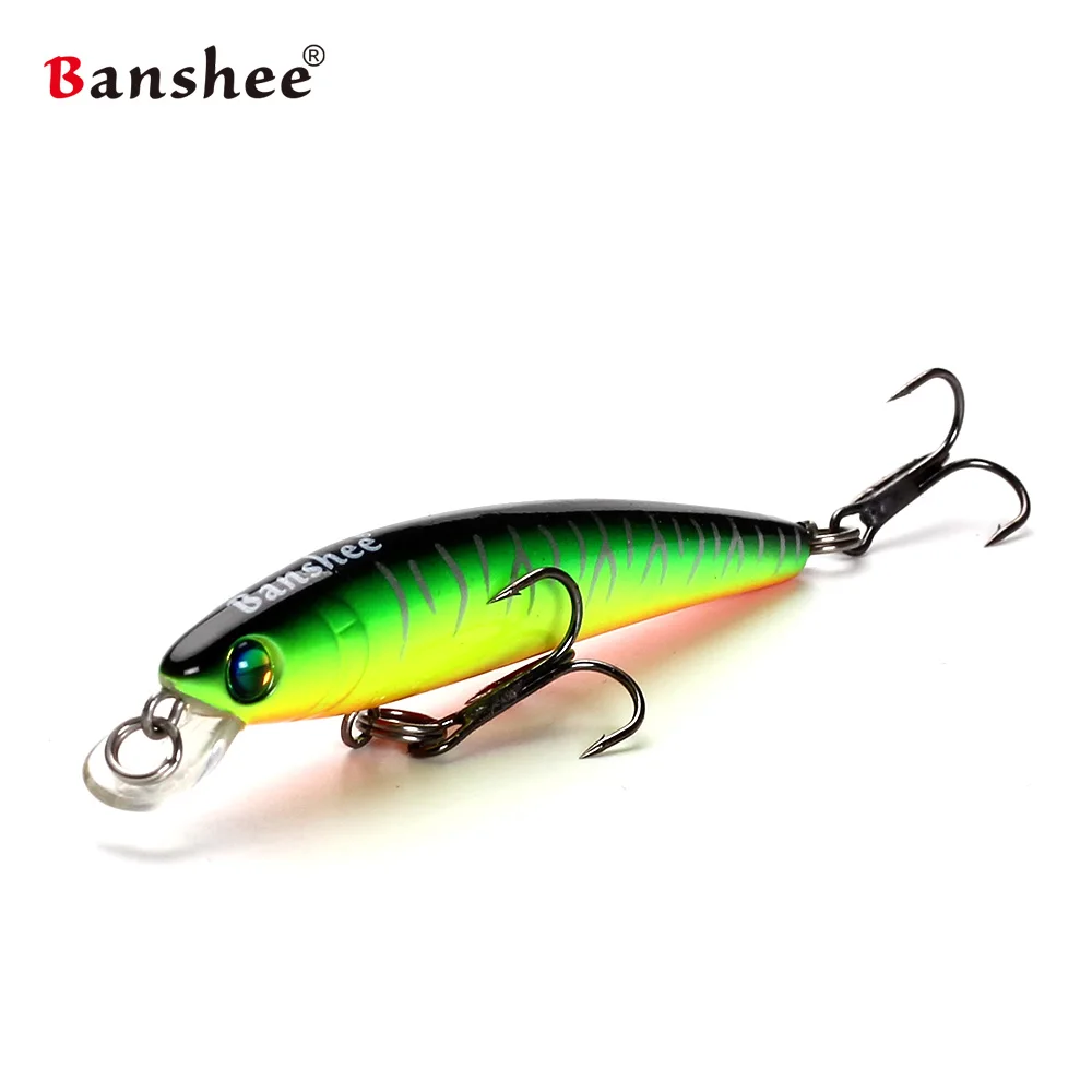 Banshee 70 мм 4 5 г GO 011 искусственная приманка для форели рыболовная медленно тонущий