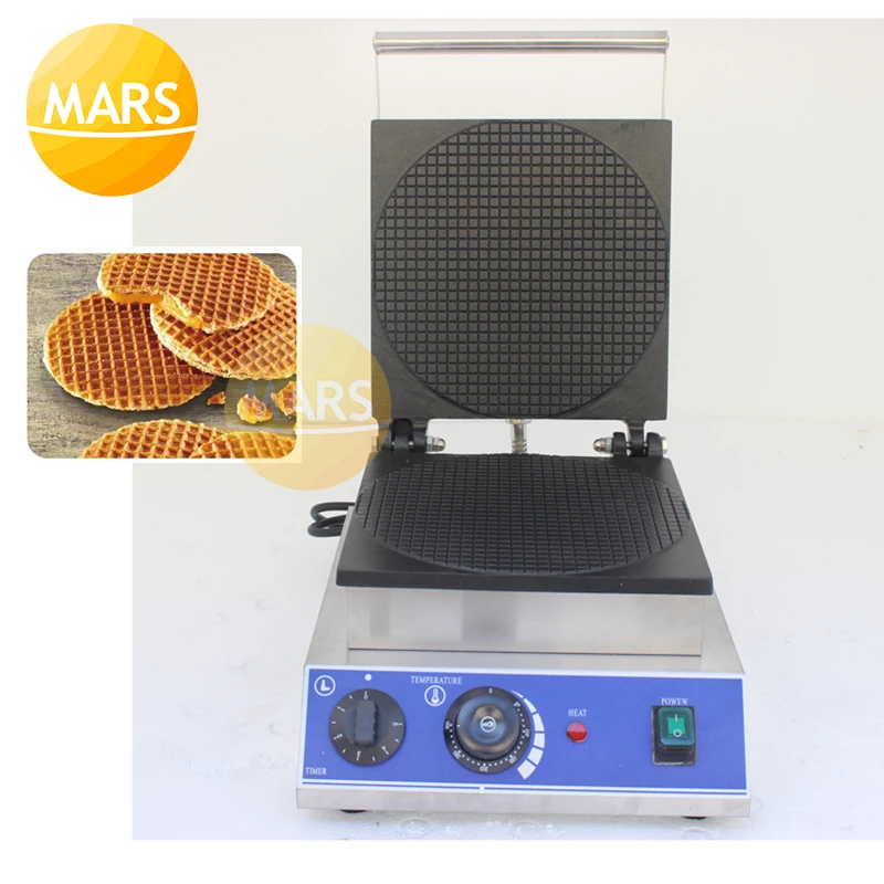 

Commercial Non-stick Waffle Ice Cone Cone Machine Snack Waffle Iron Cone Maker 220V 110V Egg Waffle Bubble Cake Oven