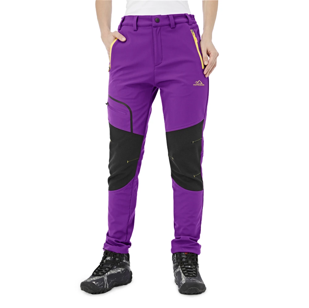 Cargo Pants Winter Snow Fleece Lined 