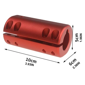 

Cylindrical Simple Electric Scooter Folding Place Aluminum Holder for M365 / Pro