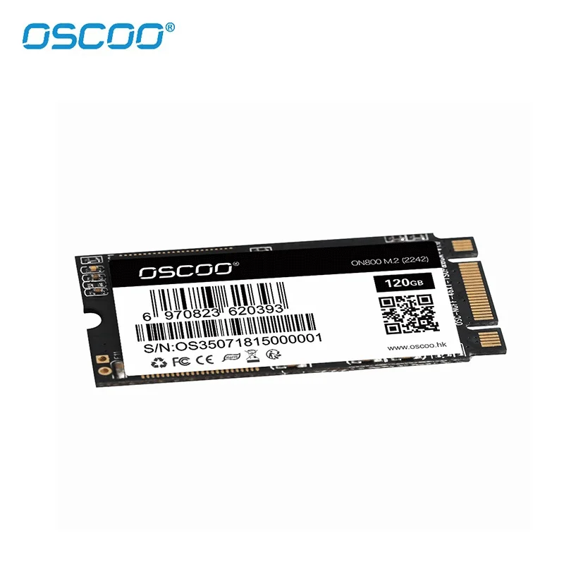 OSCOO-M2 SSD 120GB 240GB  ϵ ̺ HDD ũ, 480GB SATA M.2 2242 SSD 1 ׶Ʈ