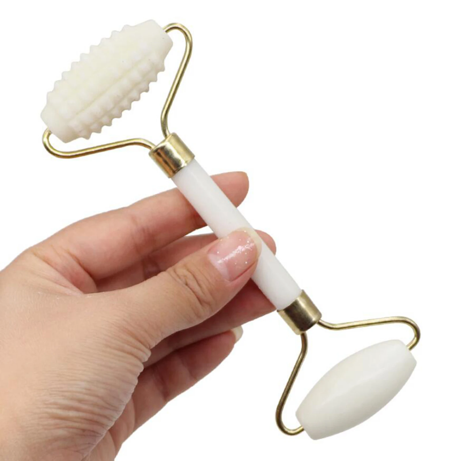 Jade Face Roller Gua Sha Tool Set For Skin Eyes Lift Reduce Wrinkles Anti Aging Ice Roller Face Face Massager Facial Massager