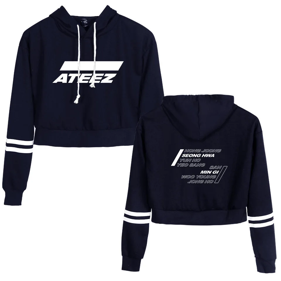 ATEEZ Crop Top