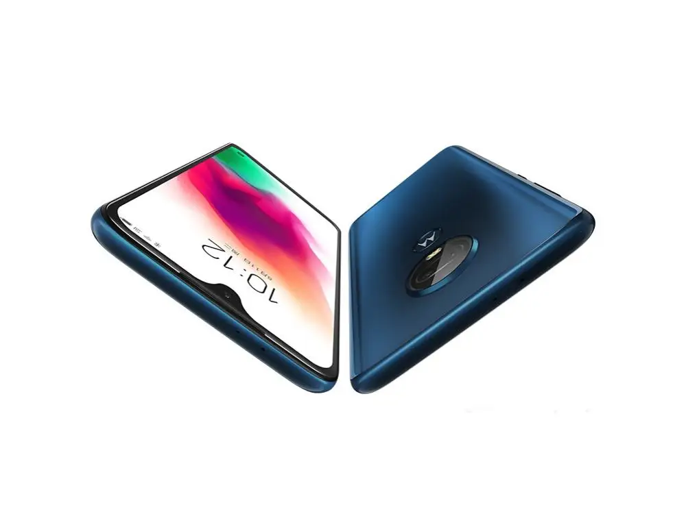 Motorola G7 Plus MOTO 6,2" 2280x1080 пикселей 4 ГБ/6 ГБ 128 Гб Смартфон 16,0 Мп/12,0 МП камера Snapdragon 636 Android 9,0 телефон