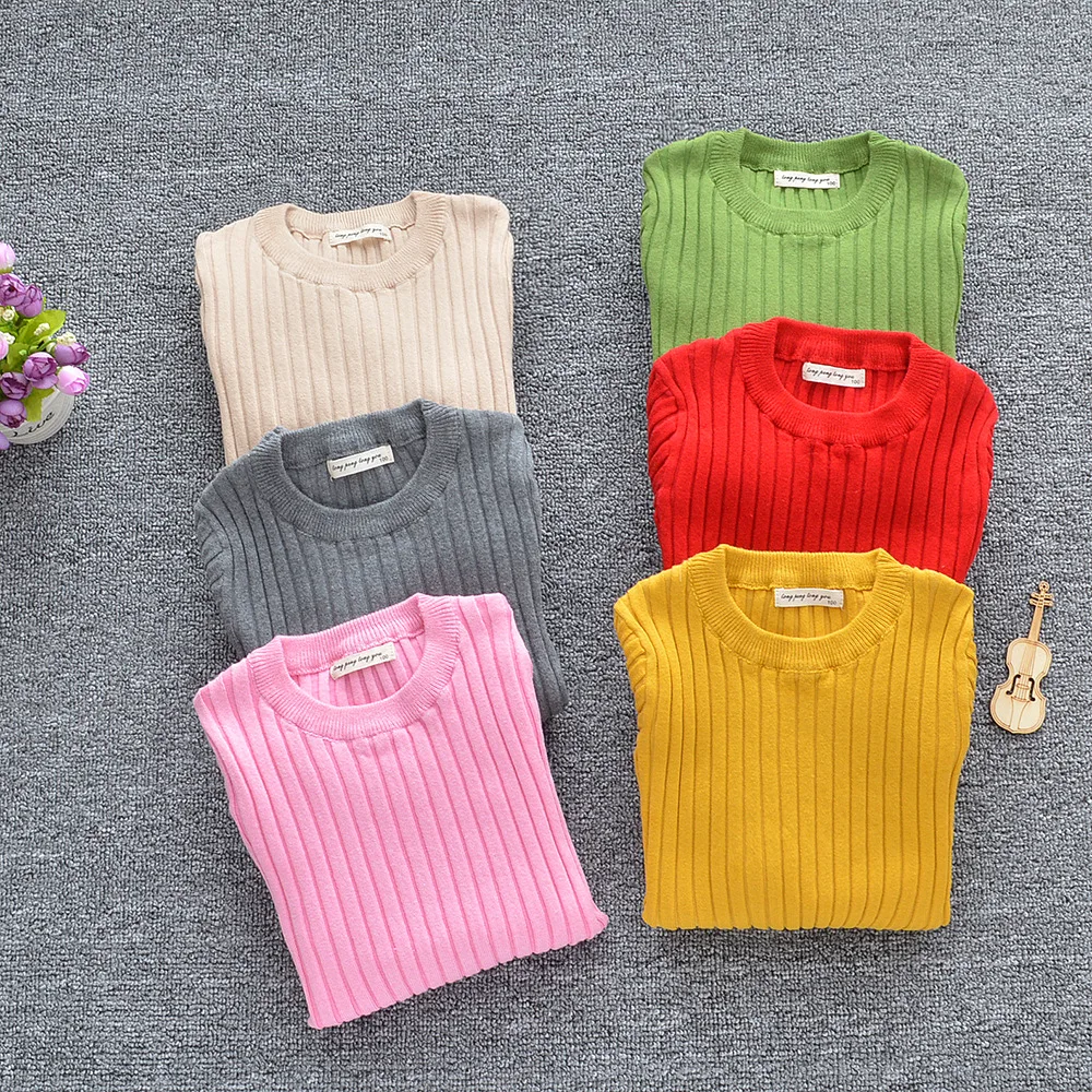 New Knitted Boys Sweaters For Baby Girls Autumn Winter Warm Toddler Tops Soft Cotton Kids Sweater Children's Long Sleeve Clothes (2)