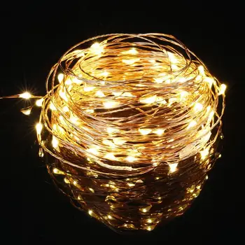 

100 LED 10m LED Light String DC Plug Application in Christmas Decoration Company Crafts Gifts Garden Decoration