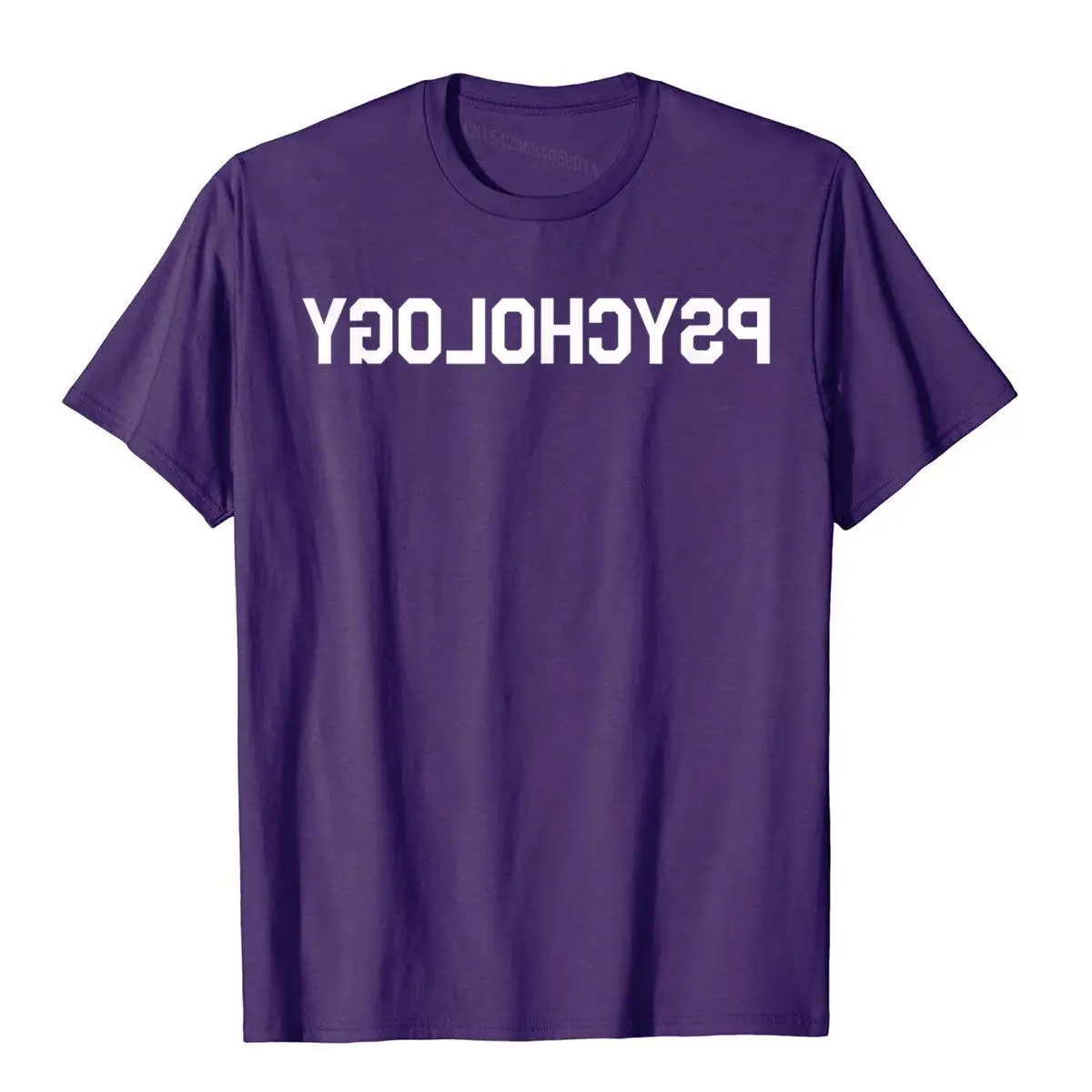 Reverse Psychology T-Shirt Funny Sarcastic Humor__B5764purple