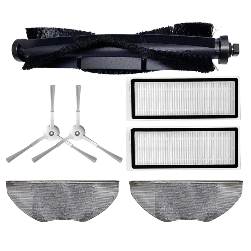 Roller Main Brush Side HEPA Filter Mop Cloth Rag Set for 360 S9 X90 X95 Robotic Vacuum Cleaner Spare Parts Accessories | Бытовая