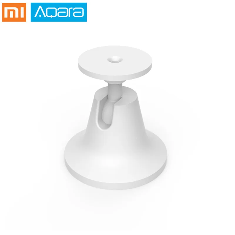Белый Оригинальная подставка для датчика человеческого тела Xiaomi Aqara 360 градусов, вращение, подставка для датчика движения - Цвет: Белый